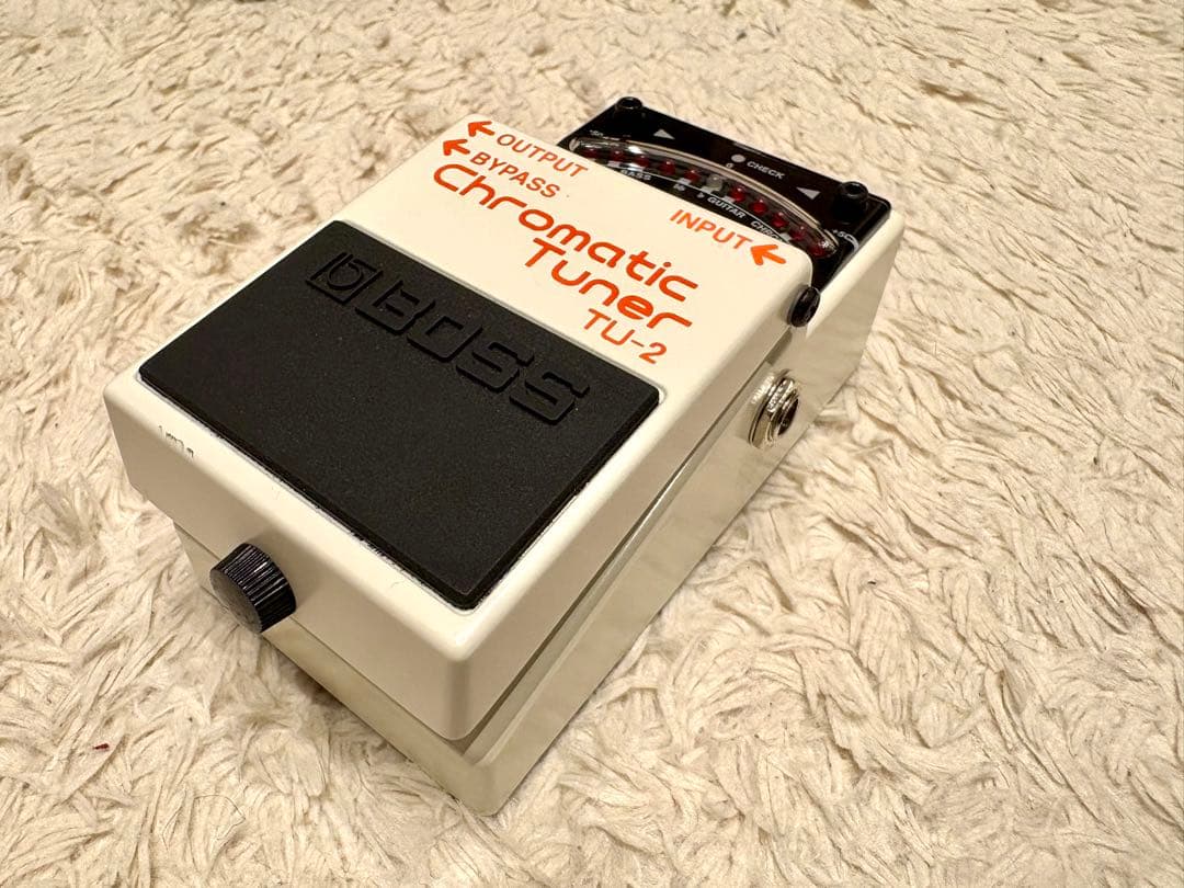 BOSS TU-2 クロマチックチューナー