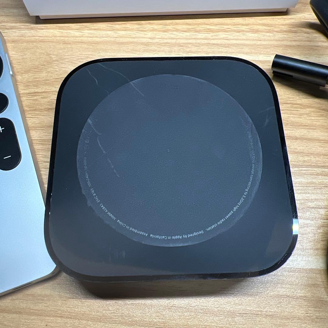 Apple TV 4K 128GB Wi‑Fi + Ethernet 第3世代