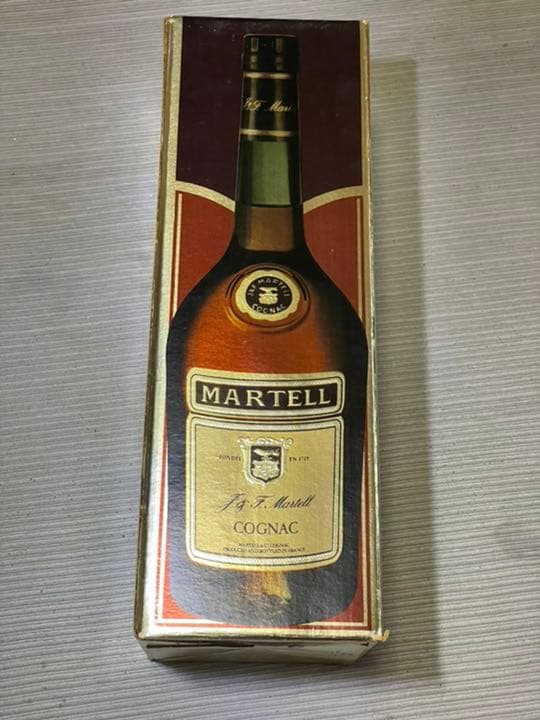 MARTELL スリースター　VS