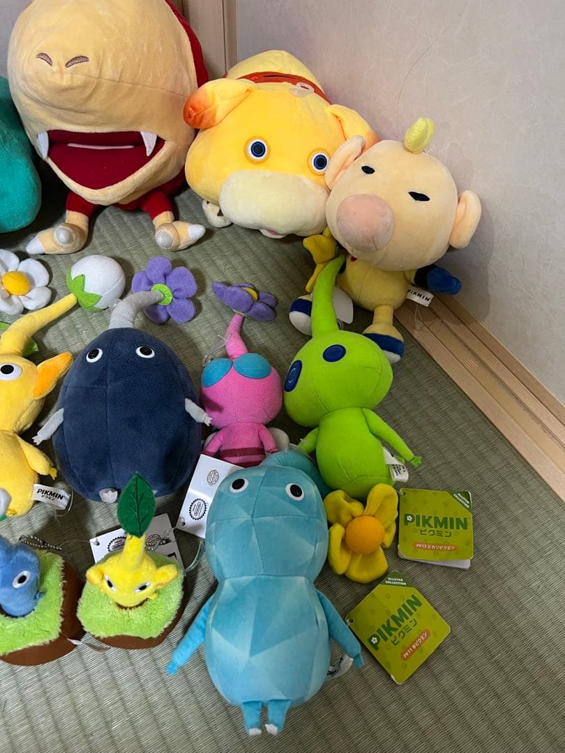 ピクミンぬいぐるみセット