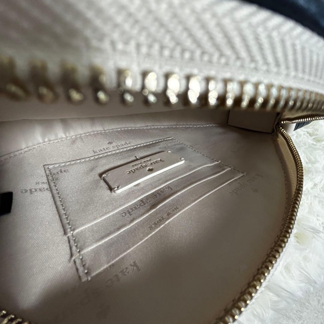 kate spade グランドスラム 3D ミニ テニス ラケット クロスボディ