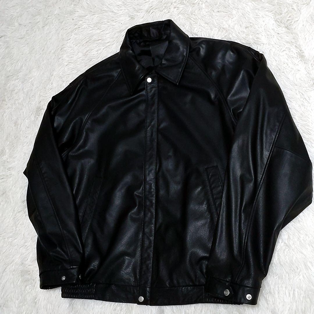 【極美品】UNIVERSAL PRODUCTS. LEATHER BROUSON