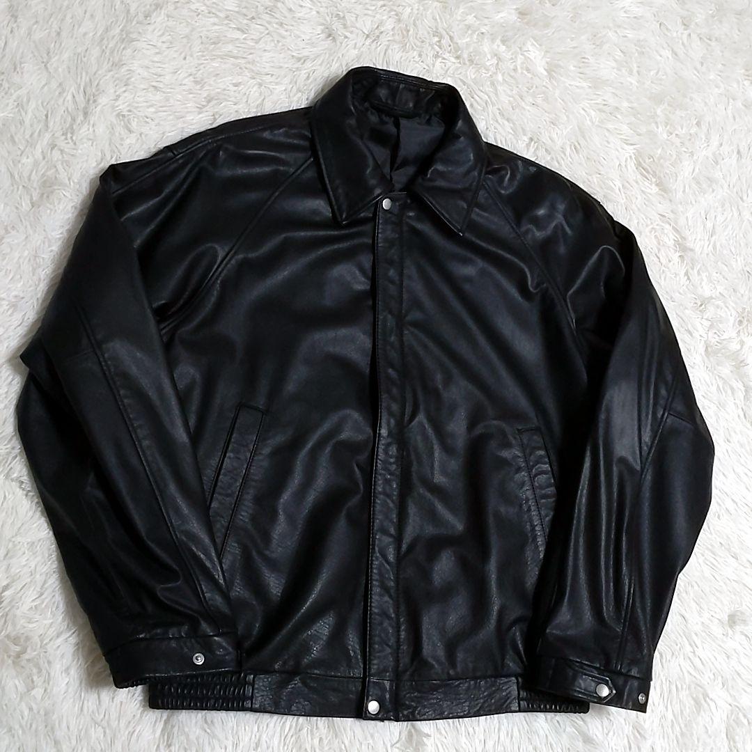 【極美品】UNIVERSAL PRODUCTS. LEATHER BROUSON