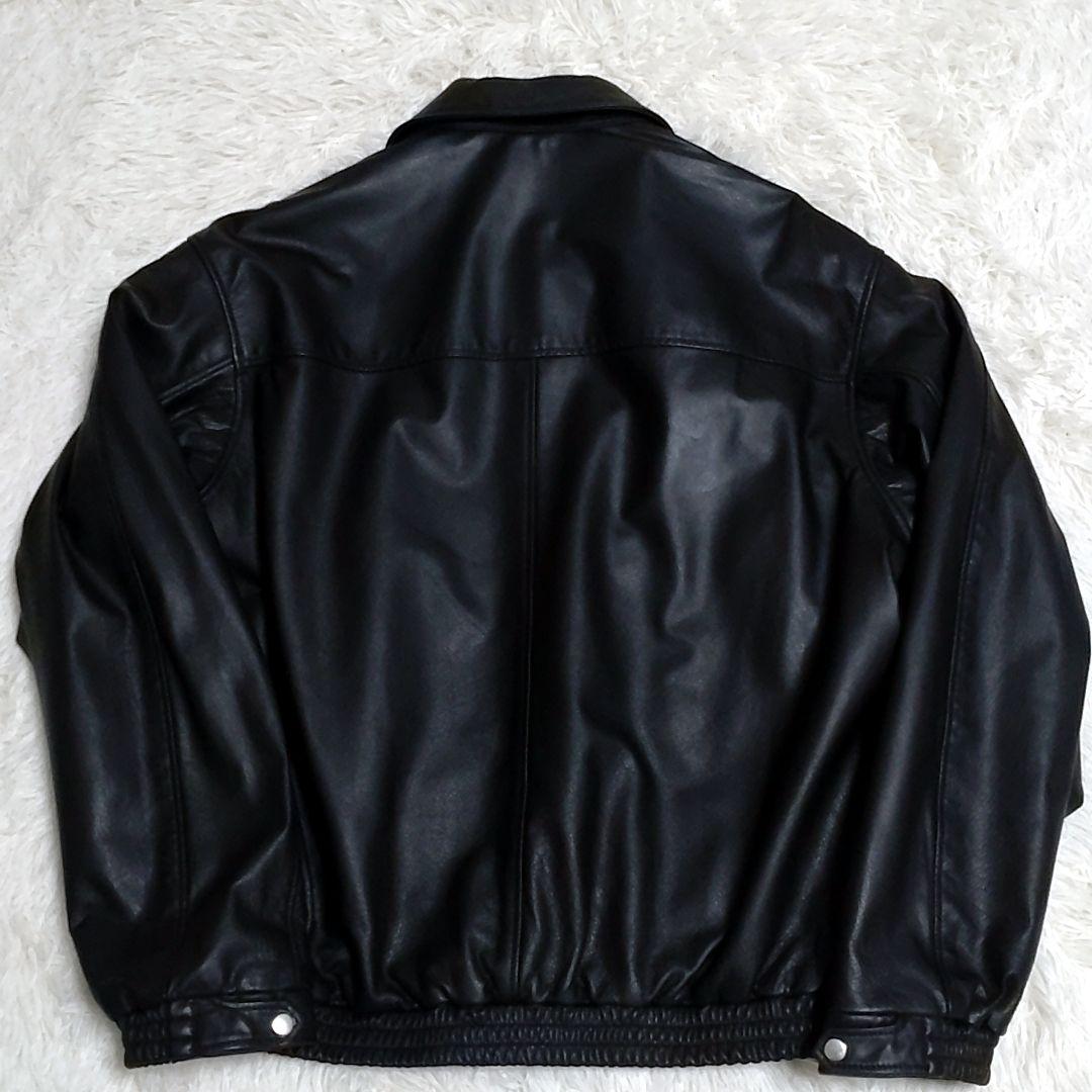 【極美品】UNIVERSAL PRODUCTS. LEATHER BROUSON