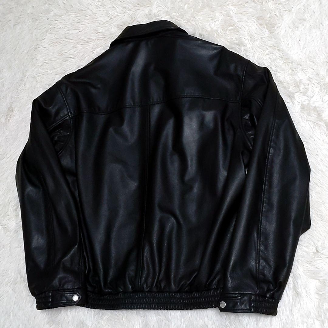 【極美品】UNIVERSAL PRODUCTS. LEATHER BROUSON