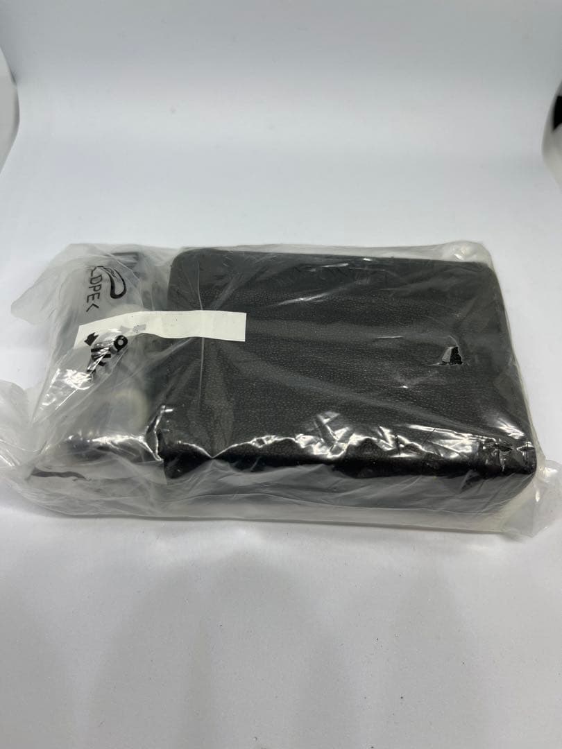 ブラック 有線イヤホン 収納ケース付き　Denon