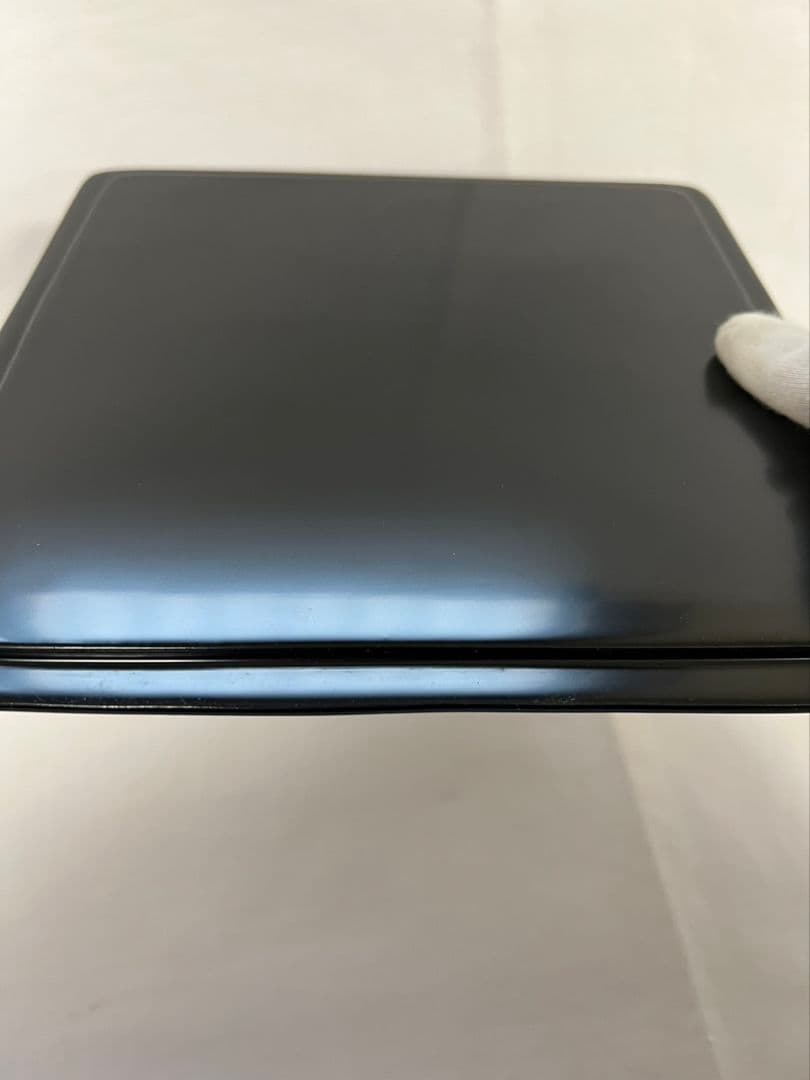 万暦水指  平安 冨田静山  茶道具