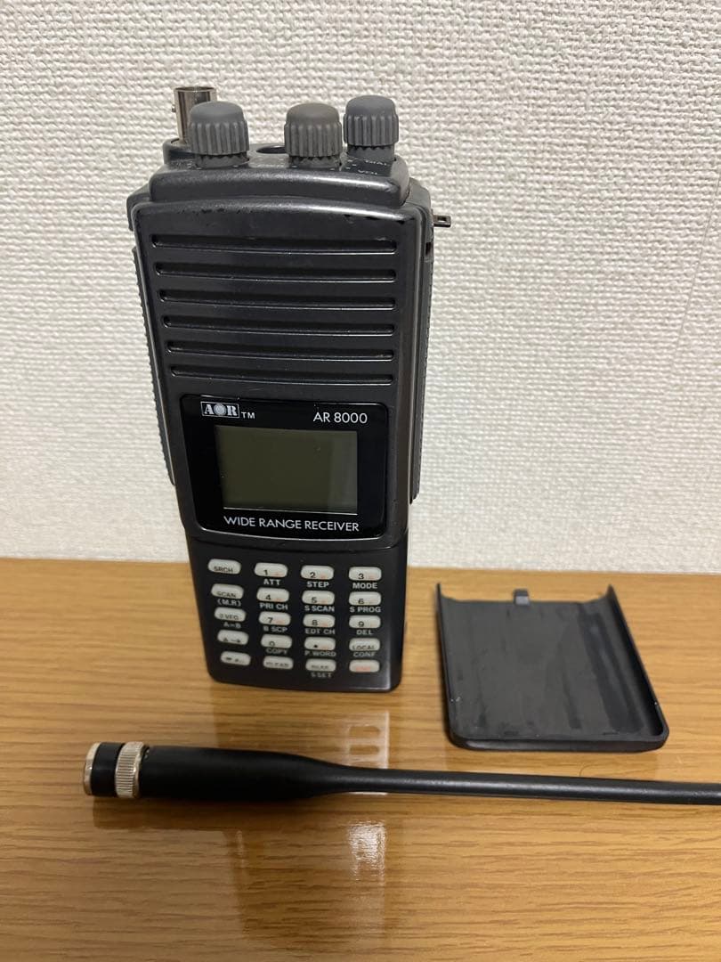 AR 8000 ワイドレンジ受信機