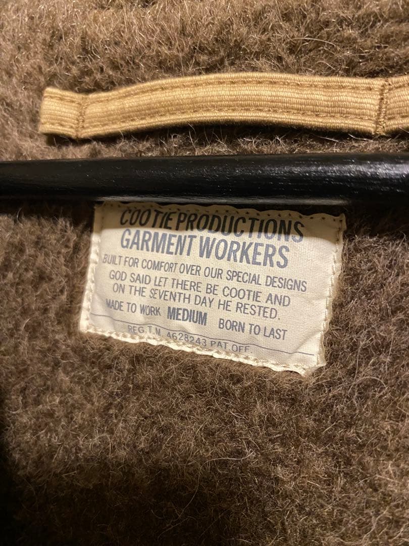 cootie ハンティング デッキジャケット Mサイズ