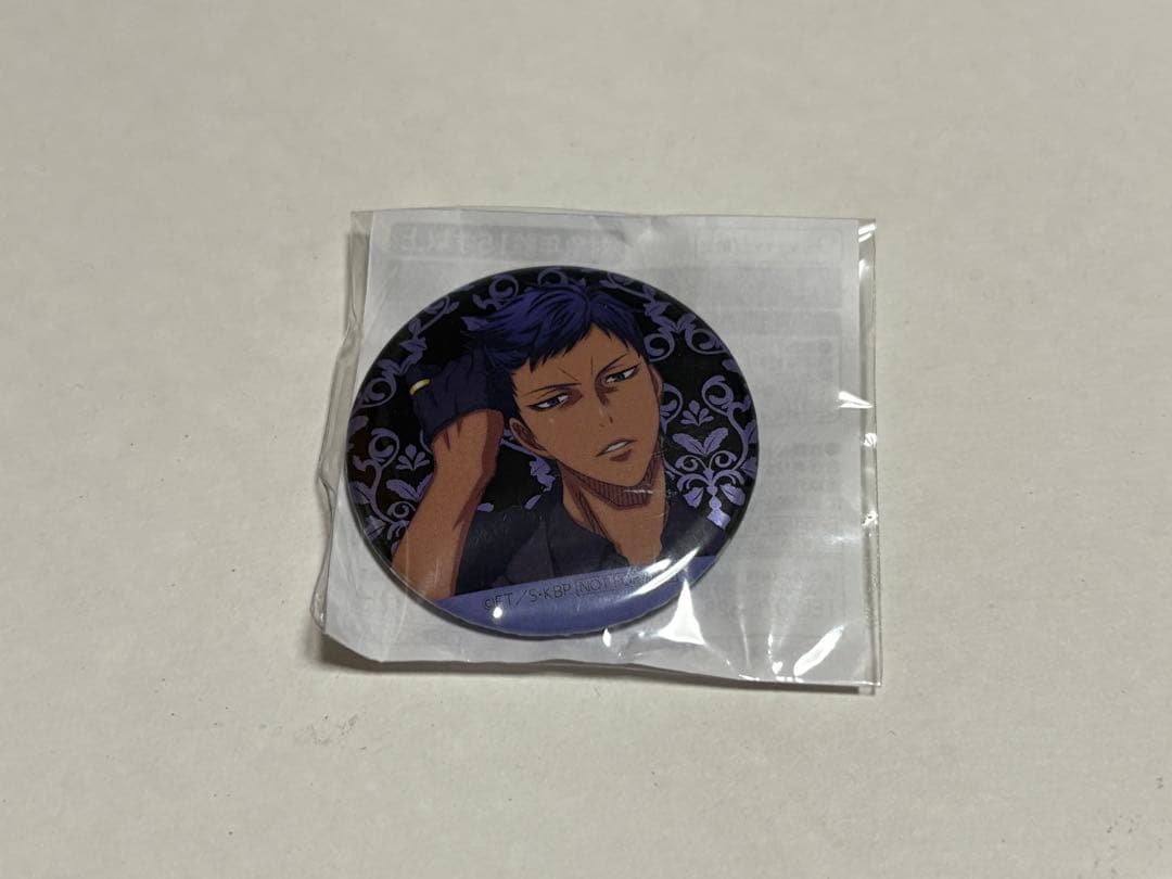 黒バス 缶バッジ 青峰