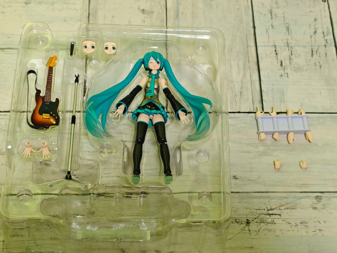 figma レーシングミク 2017ver. ＆ 初音ミク 2.0