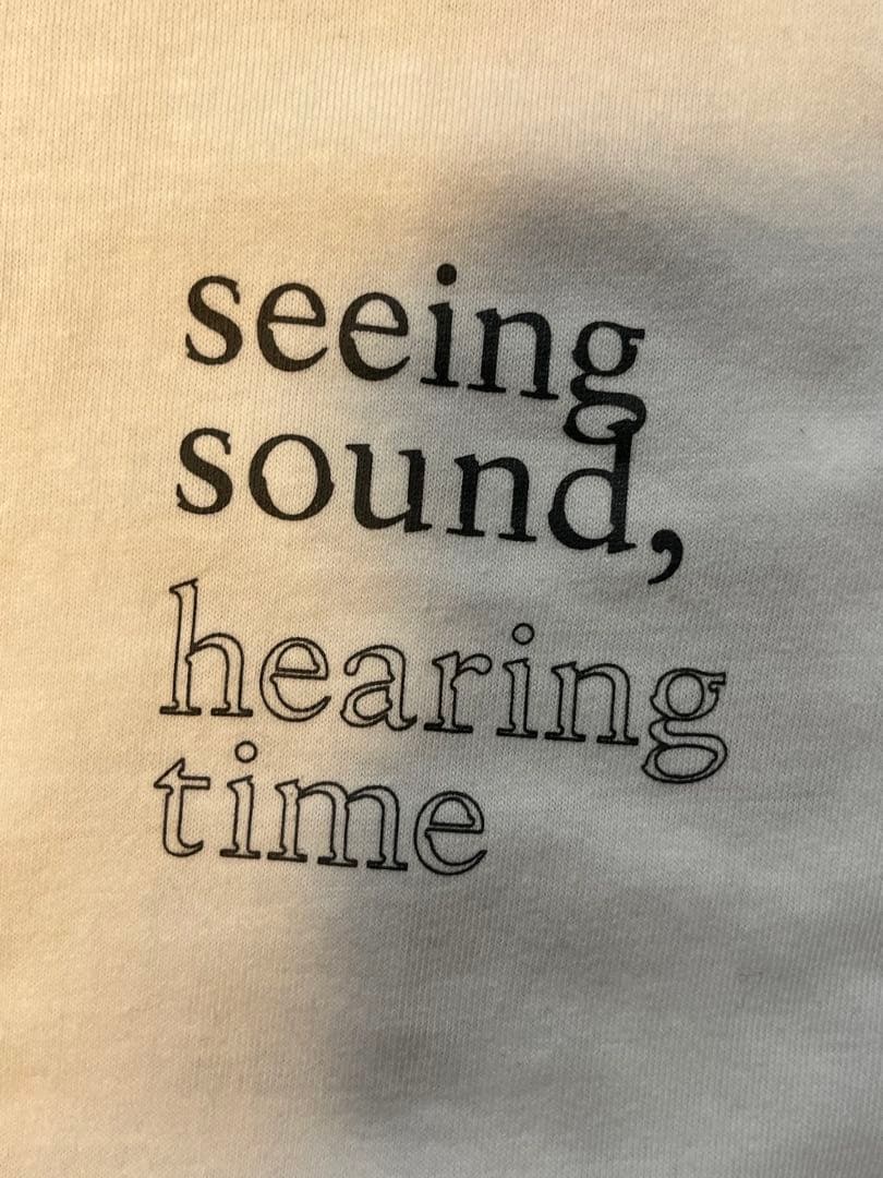 【極美品】坂本龍一 展覧会『音を視る、時を聴く』限定 ロングT XL