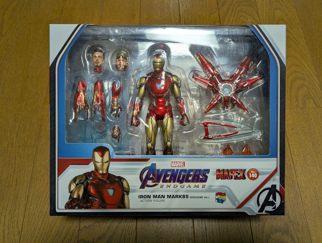 MAFEX アイアンマン マーク85 エンドゲーム