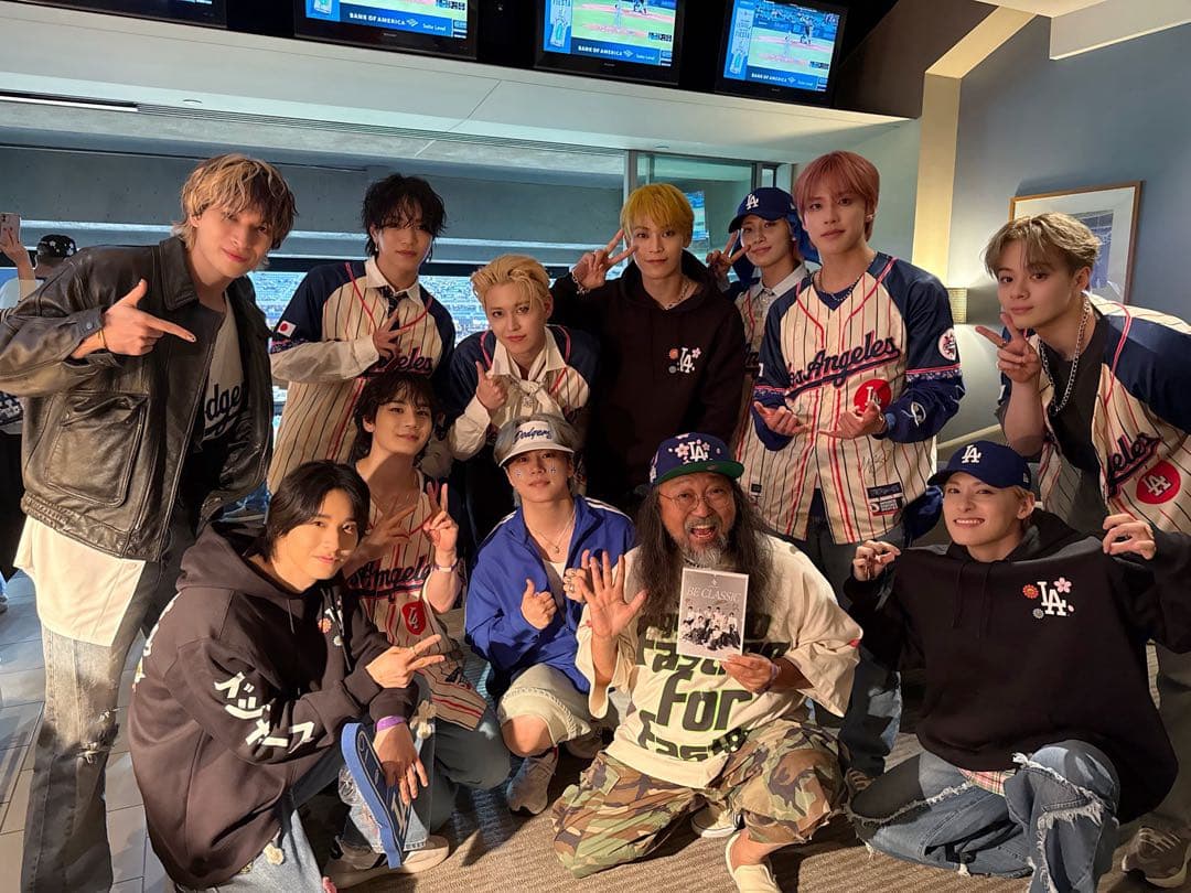 USA限定 村上隆 ドジャース MLB パーカー XLサイズ ブラック 大谷翔平