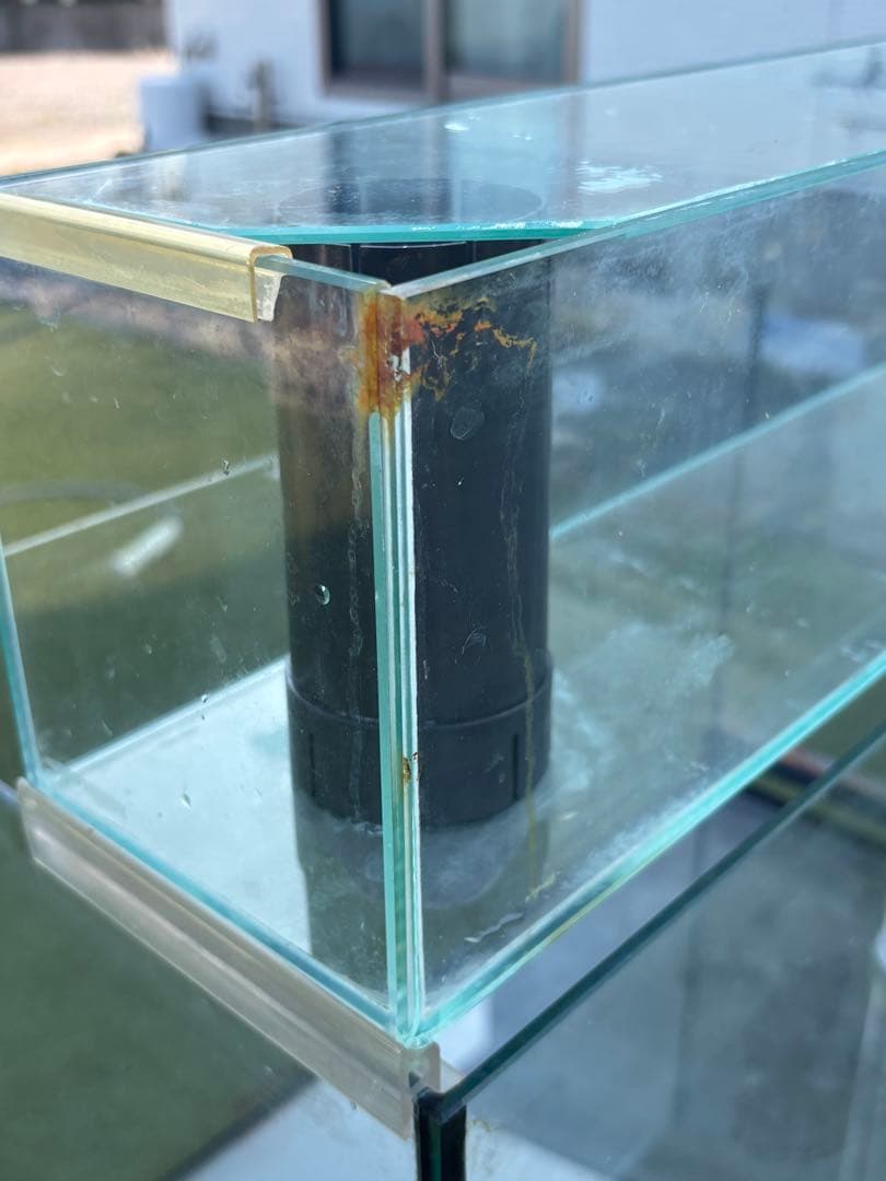 ☆値下げ☆オーバーフロー水槽 リフジウム　アクリル濾過層☆おまけ付き☆