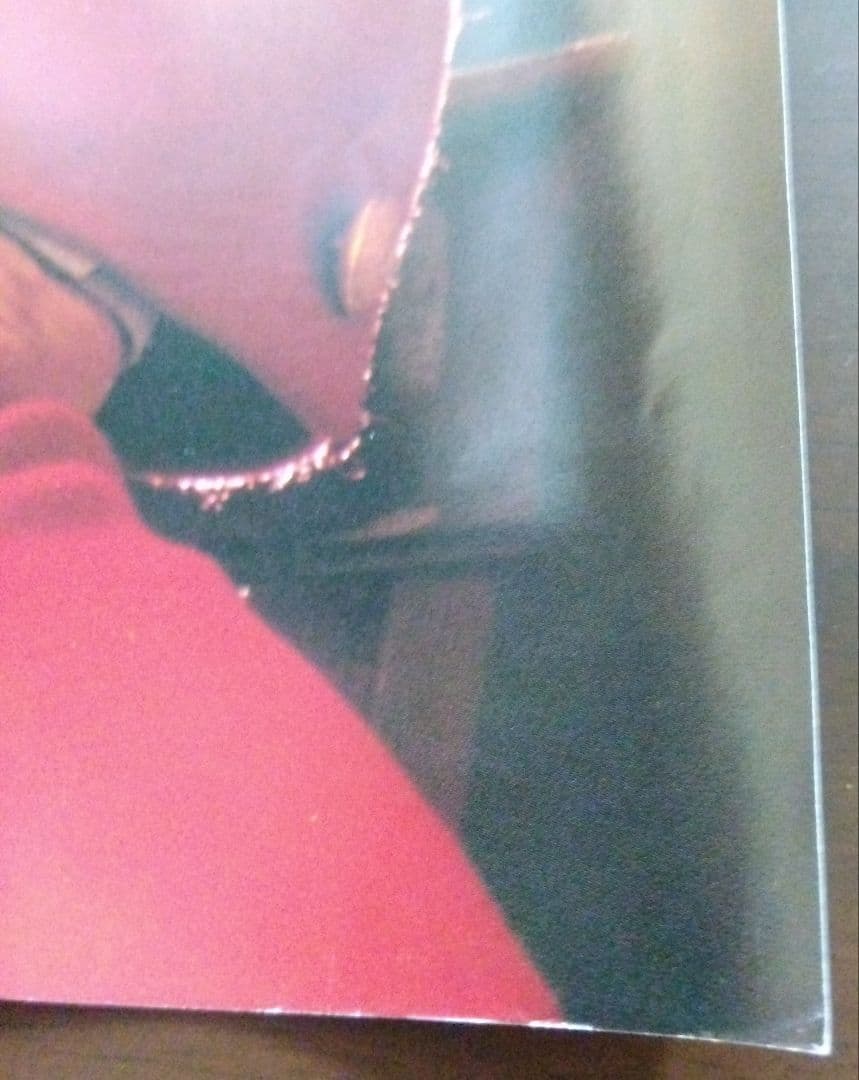 レスリー・チャン「アルバム 張國榮 広告 大型ポスター」1986年（非売品）