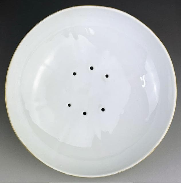 【希少】オールドノリタケ ２３㎝ 花紋蓋付き金盛り皿 深皿 ボウル 金彩