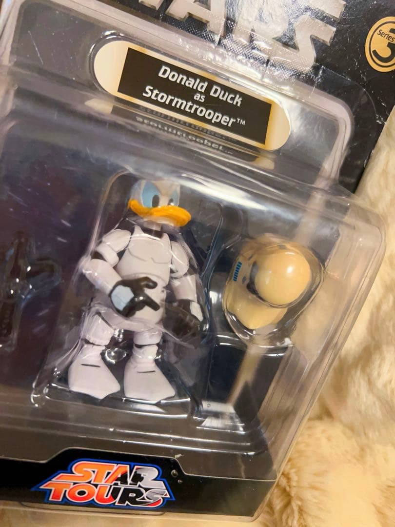ディズニーパーク スターウォーズ ドナルドダックasストームトルーパー