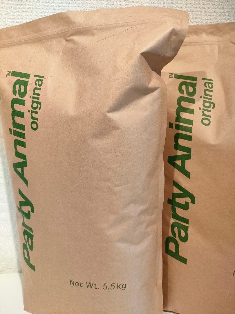 パーティアニマル ドッグフード カリフォルニアチキン＆オーツ 5.5kg 2袋