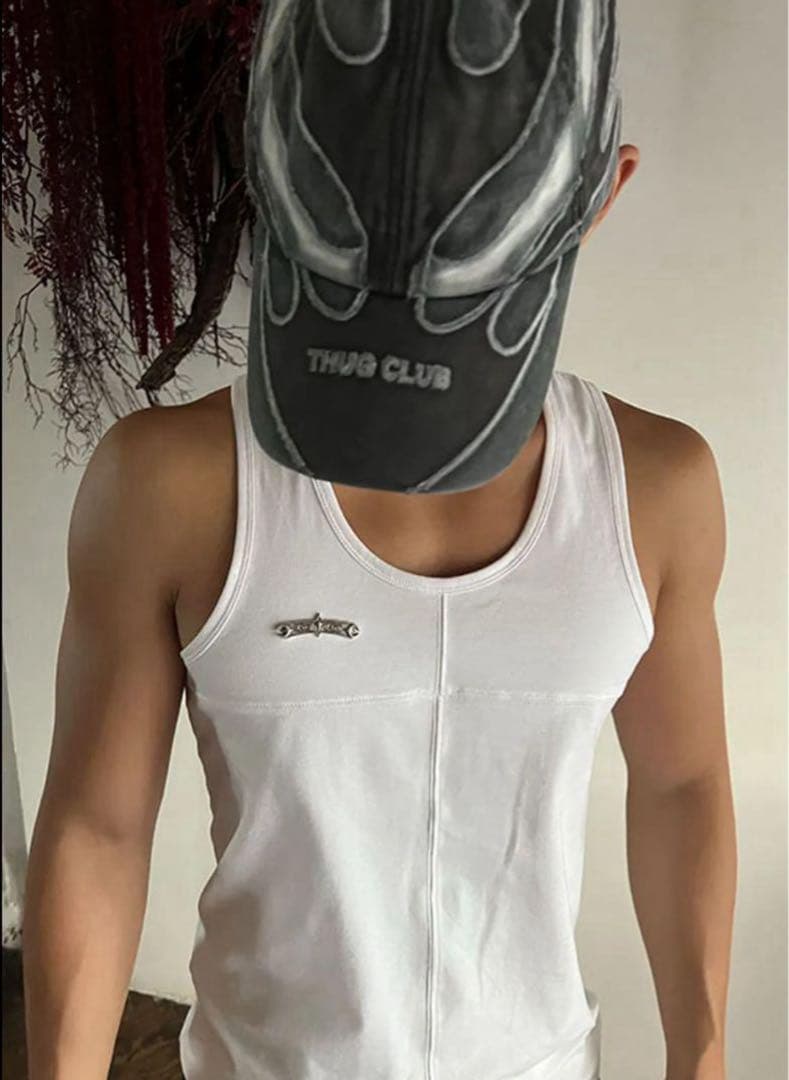 Thug Club タンクトップ　ENHYPENニキ着用