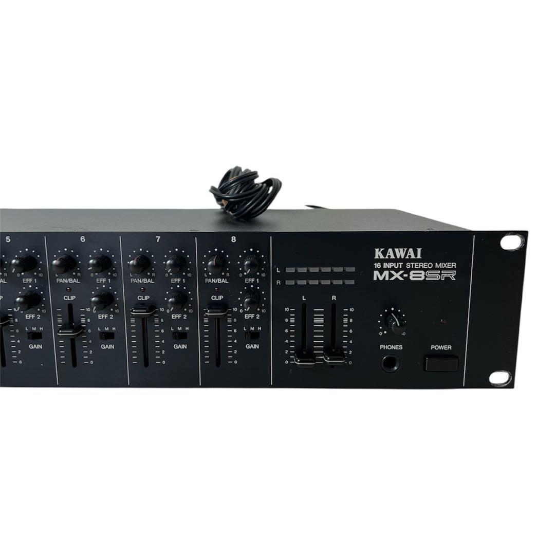 KAWAI MX-8SR ステレオミキサー