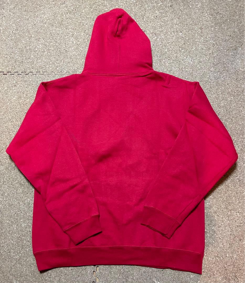 THRASHER PUSHEAD パーカー レッド サイズL