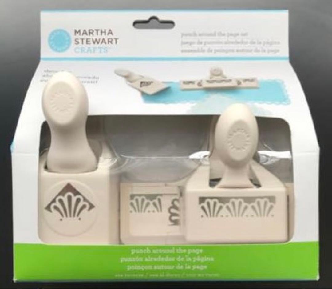 マーサスチュワートMartha Stewart クラフトパンチセット シェル貝殻