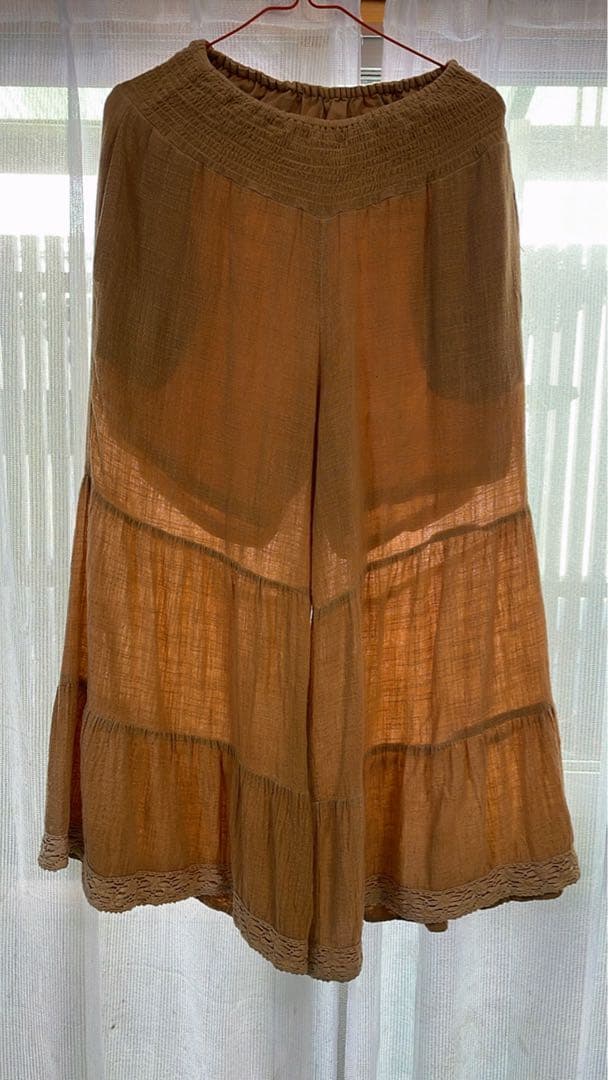 【売り切りSALE】Indigosea✯ティアードパンツ