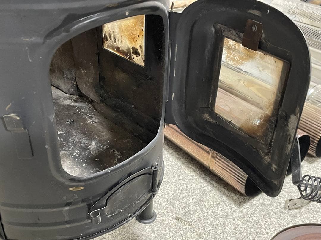 ホンマ製作所　薪ストーブ　APS-48DX 黒