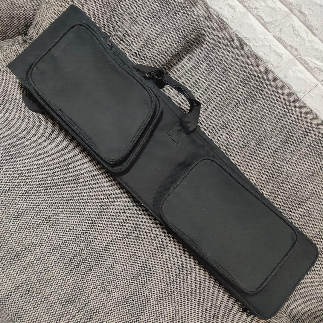 沖縄三線 本蛇革 沖縄音楽館 爪・ケース付き 黒金