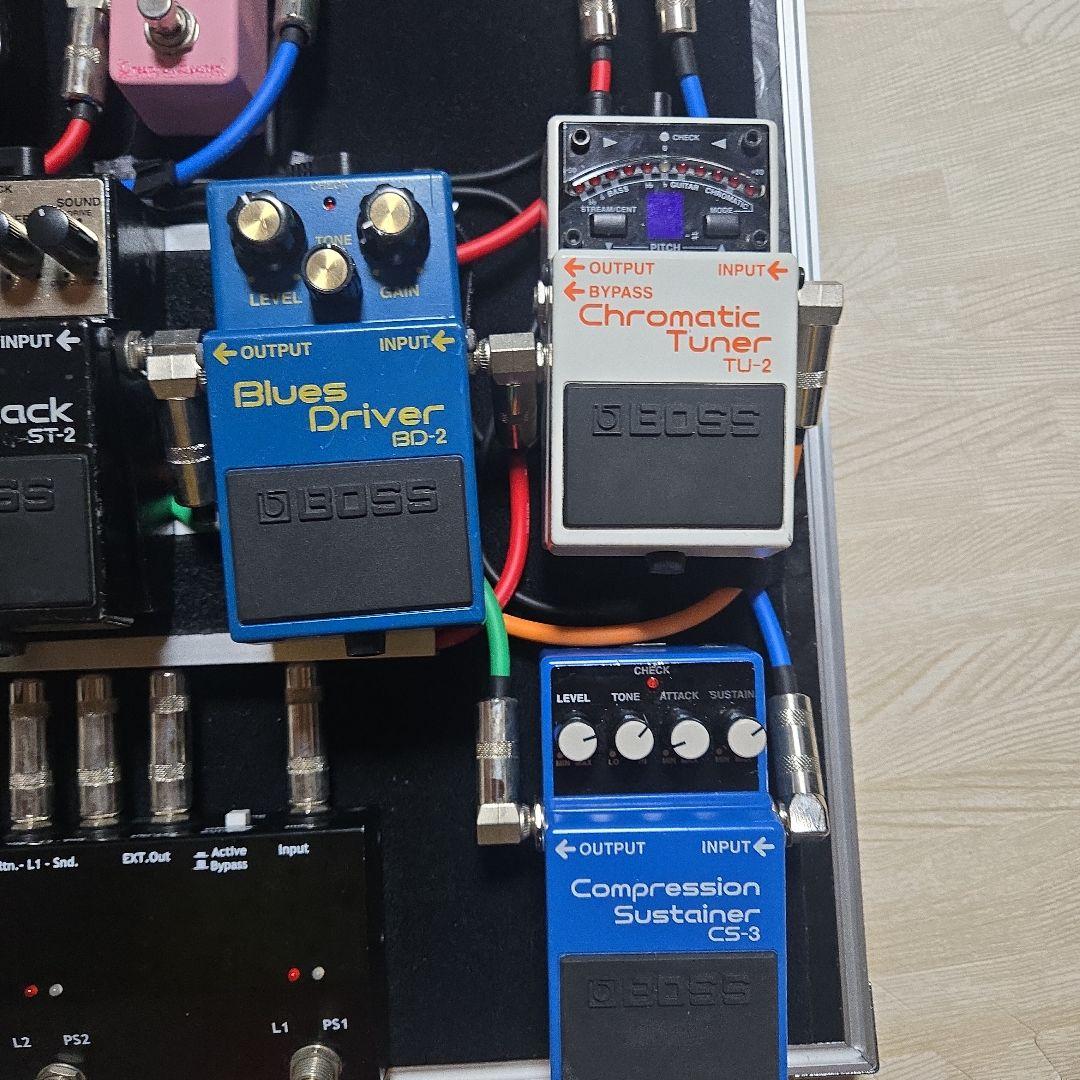 エフェクターセット　バラ売り不可