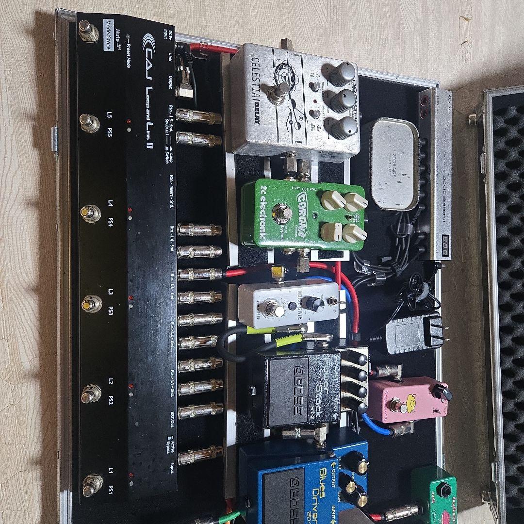 エフェクターセット　バラ売り不可