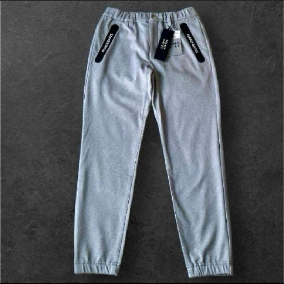 【29700円 新品】パーリーゲイツ　人気 ジョガーパンツレディース 00 保温