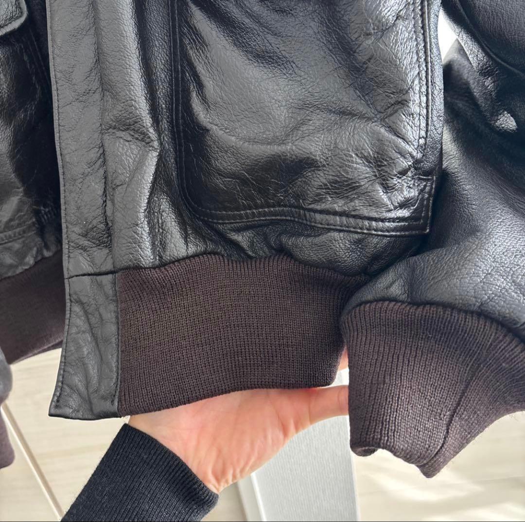 80s初期 l.l.bean a2 flying tiger jacket 短丈