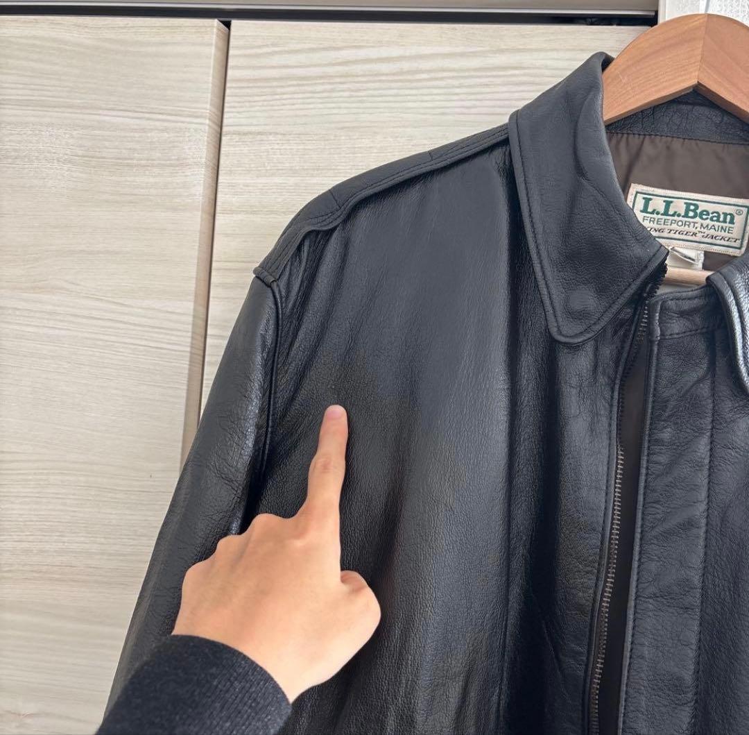 80s初期 l.l.bean a2 flying tiger jacket 短丈