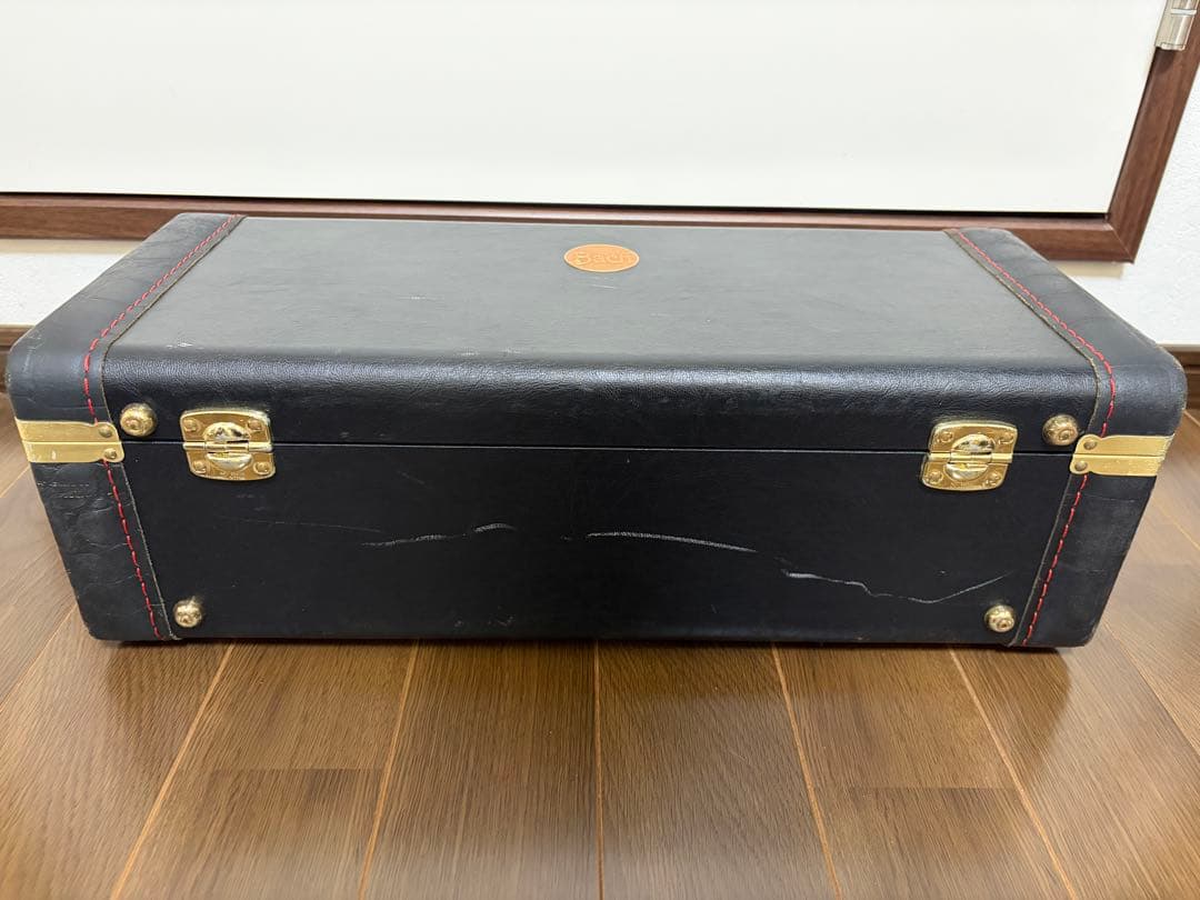 Bach トランペットダブルケース