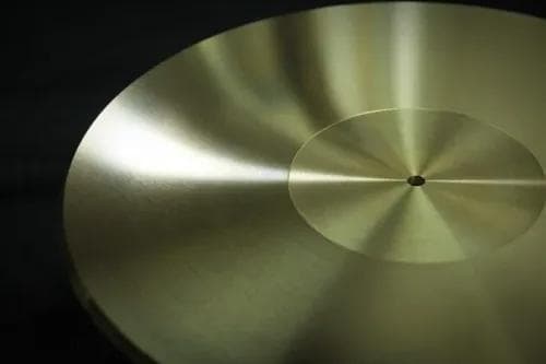 マイクロ CU-500 形状 CU-180 真鍮 ターンテーブルシート 5mm