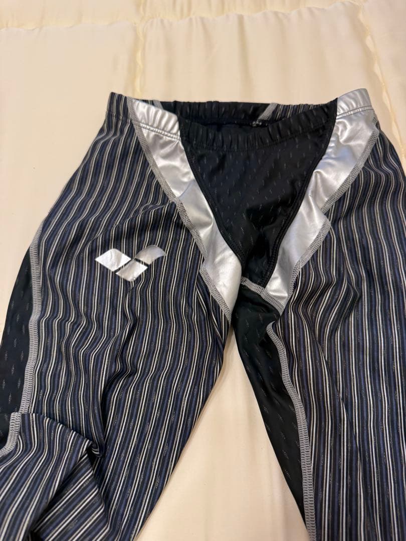 s*t様 廃盤　レア　アリーナ　競泳水着　エールブルー　カワセミ　ロングスパッツ