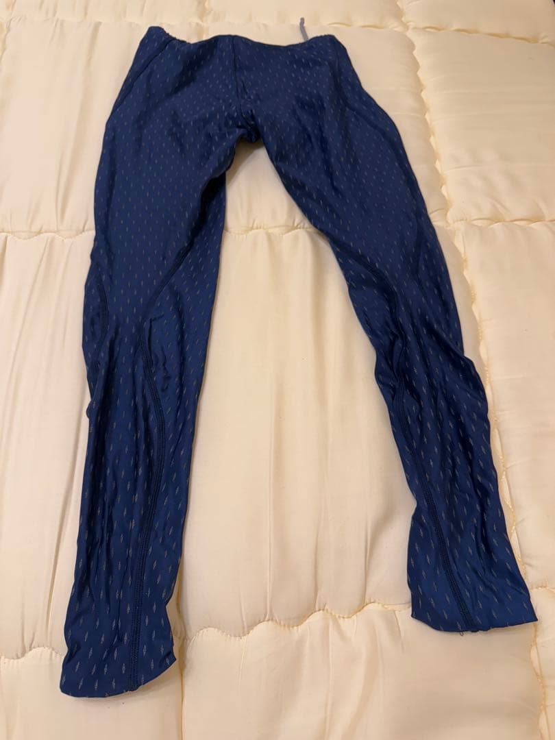 s*t様 廃盤　レア　アリーナ　競泳水着　エールブルー　カワセミ　ロングスパッツ