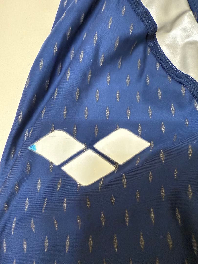 s*t様 廃盤　レア　アリーナ　競泳水着　エールブルー　カワセミ　ロングスパッツ