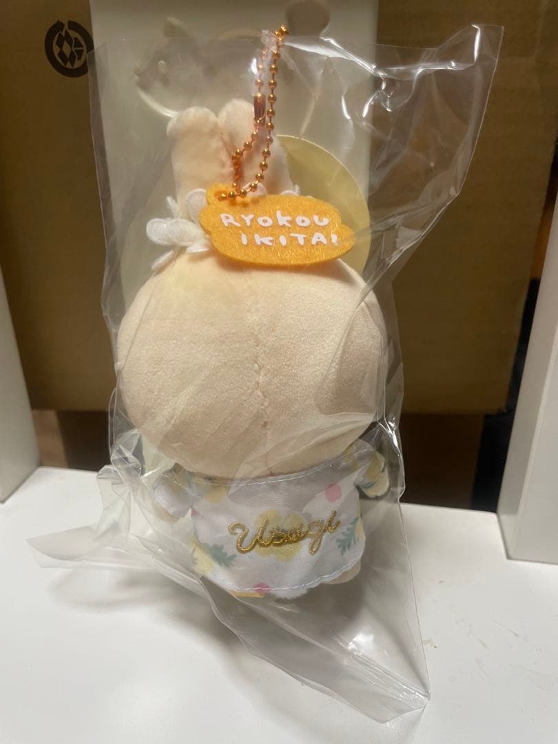 ちいかわ観光 旅行行きたいぬいぐるみS ちいかわハチワレ 2点セット