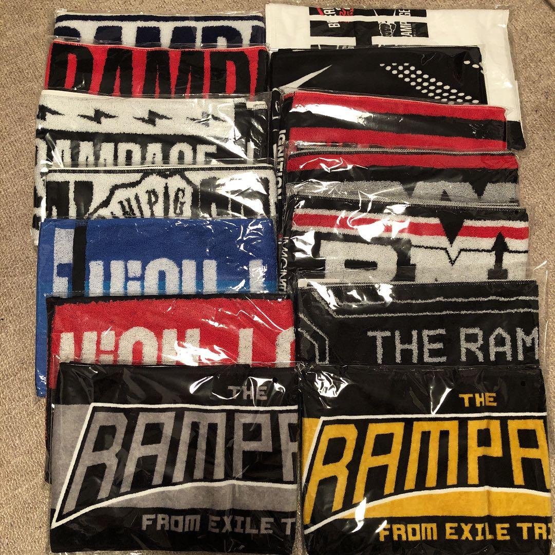 THE RAMPAGEマフラータオルセット