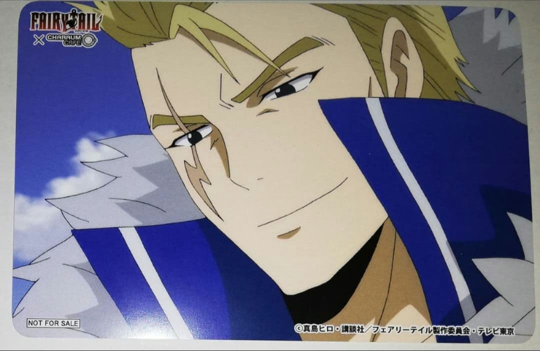 フェアリーテイル ラクサス ポストカード ブロマイド キャラウムカフェ