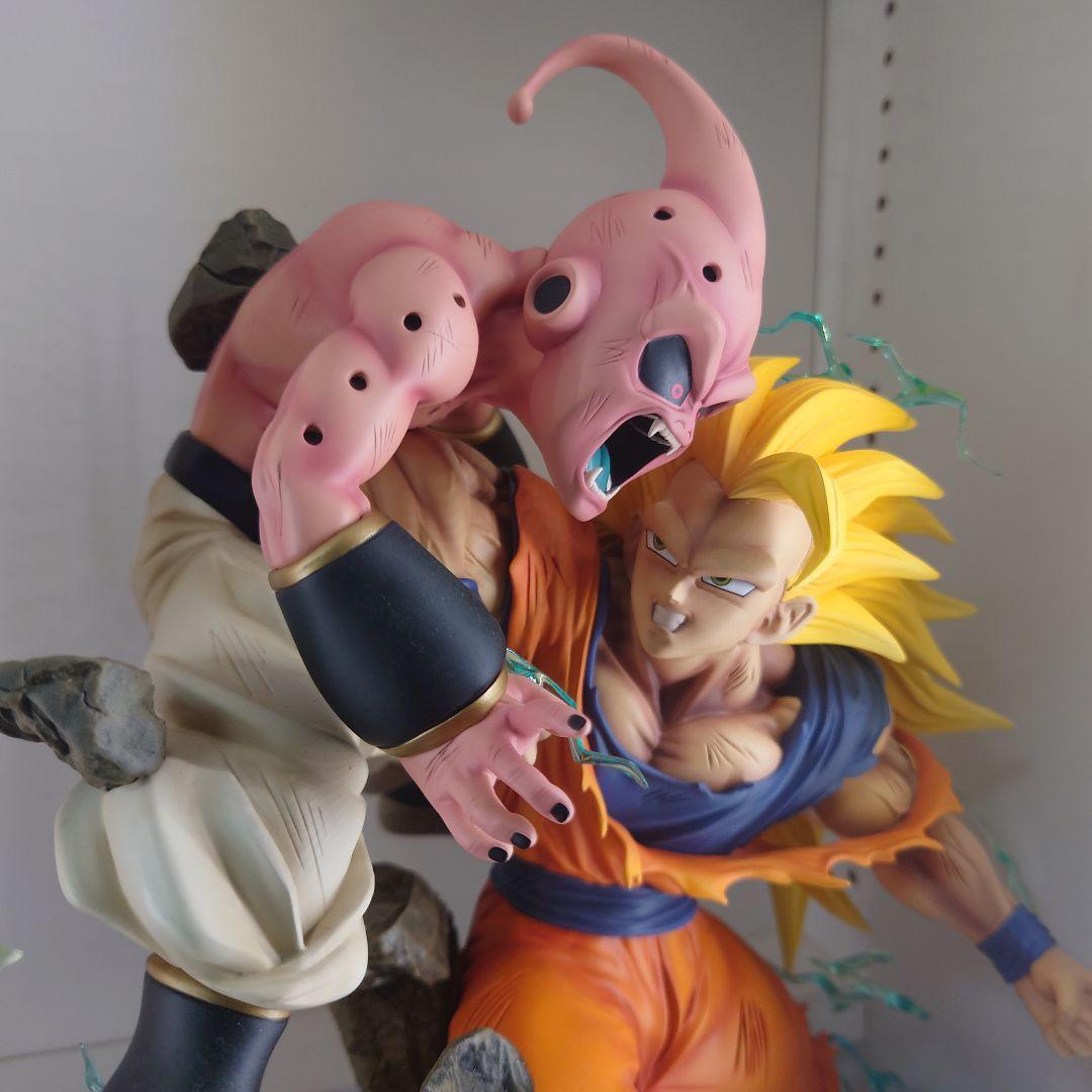 RYU studioドラゴンボールスーパーサイヤ人3魔人ブウ スタチュー最安価格