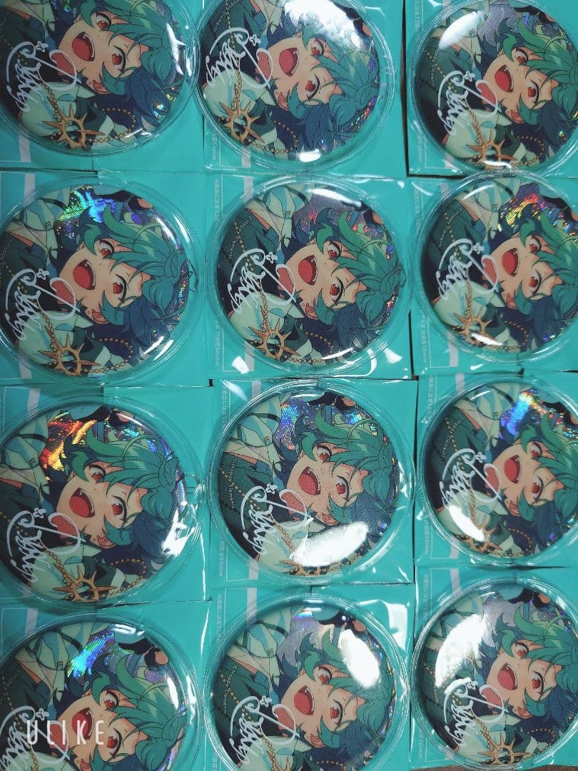 あんスタ あんさんぶるスターズ　9周年缶バッジ　ライカ