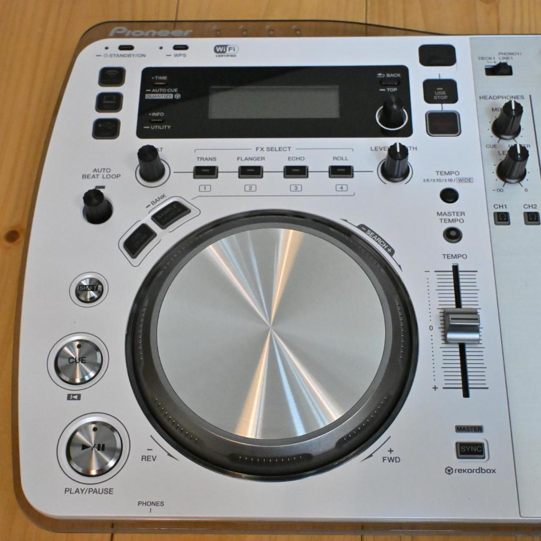 【新品同様】希少色☆ホワイト☆XDJ-AERO-w(動作確認済み・箱説付き完品)