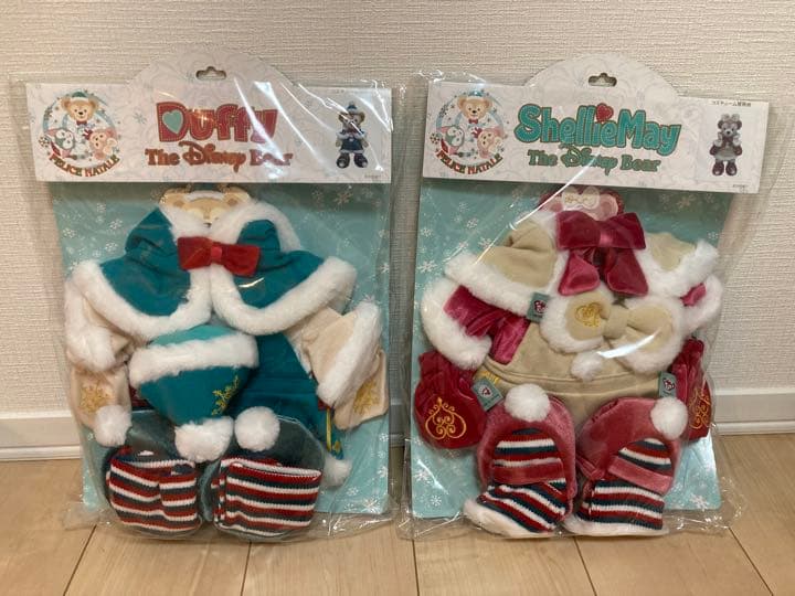 ダッフィー シェリーメイ　コスチューム　クリスマス