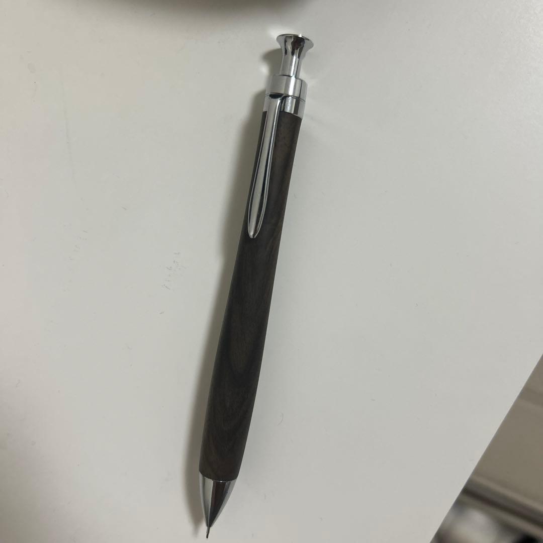 こぶた工房シャーペン黒柿