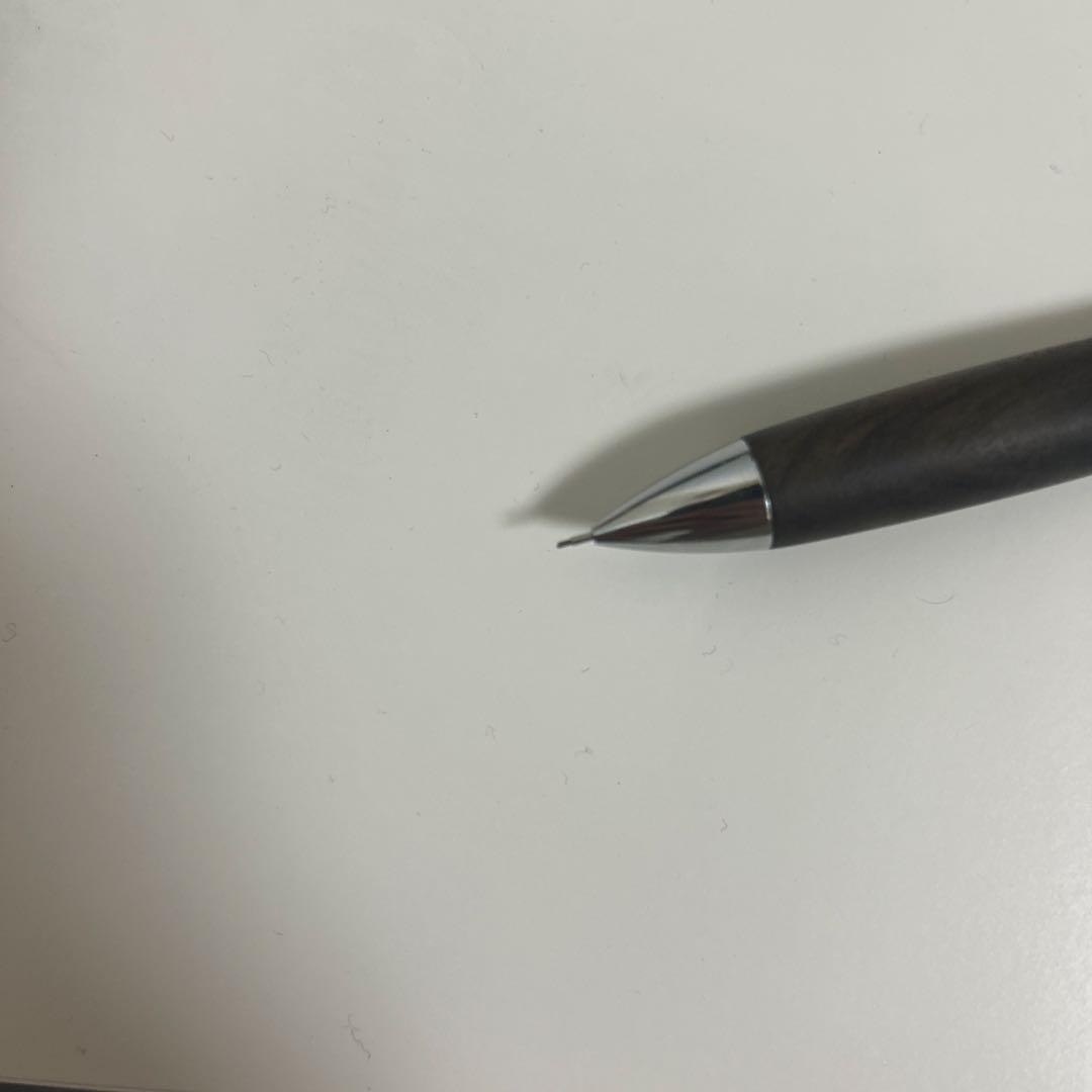 こぶた工房シャーペン黒柿