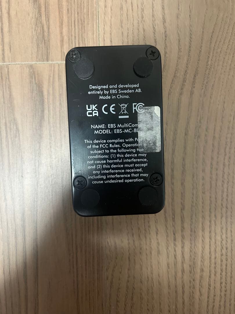 EBS MultiComp （新型）ベースエフェクター